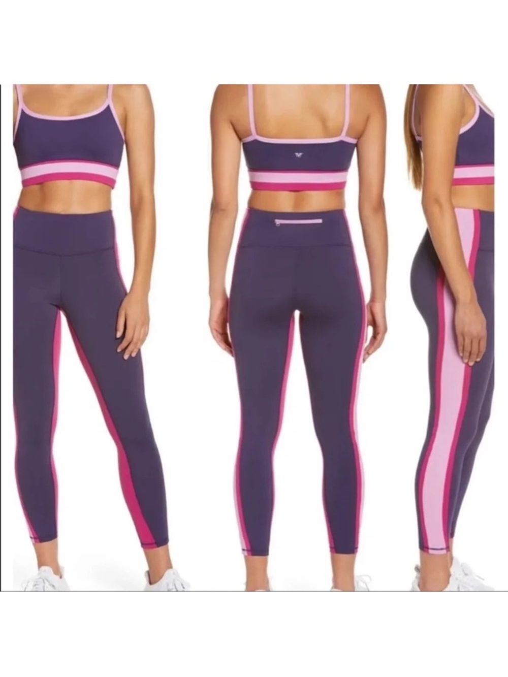IVL Collective Legging and Bra Set. Bra 6 Pants 8